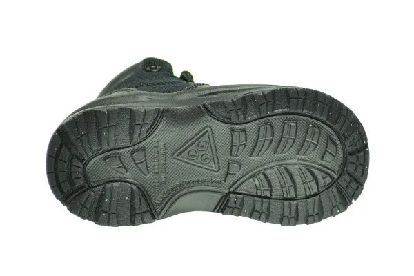 Nike Air Max Manoa Leather Textile (TD) Baby Toddlers Boots Black