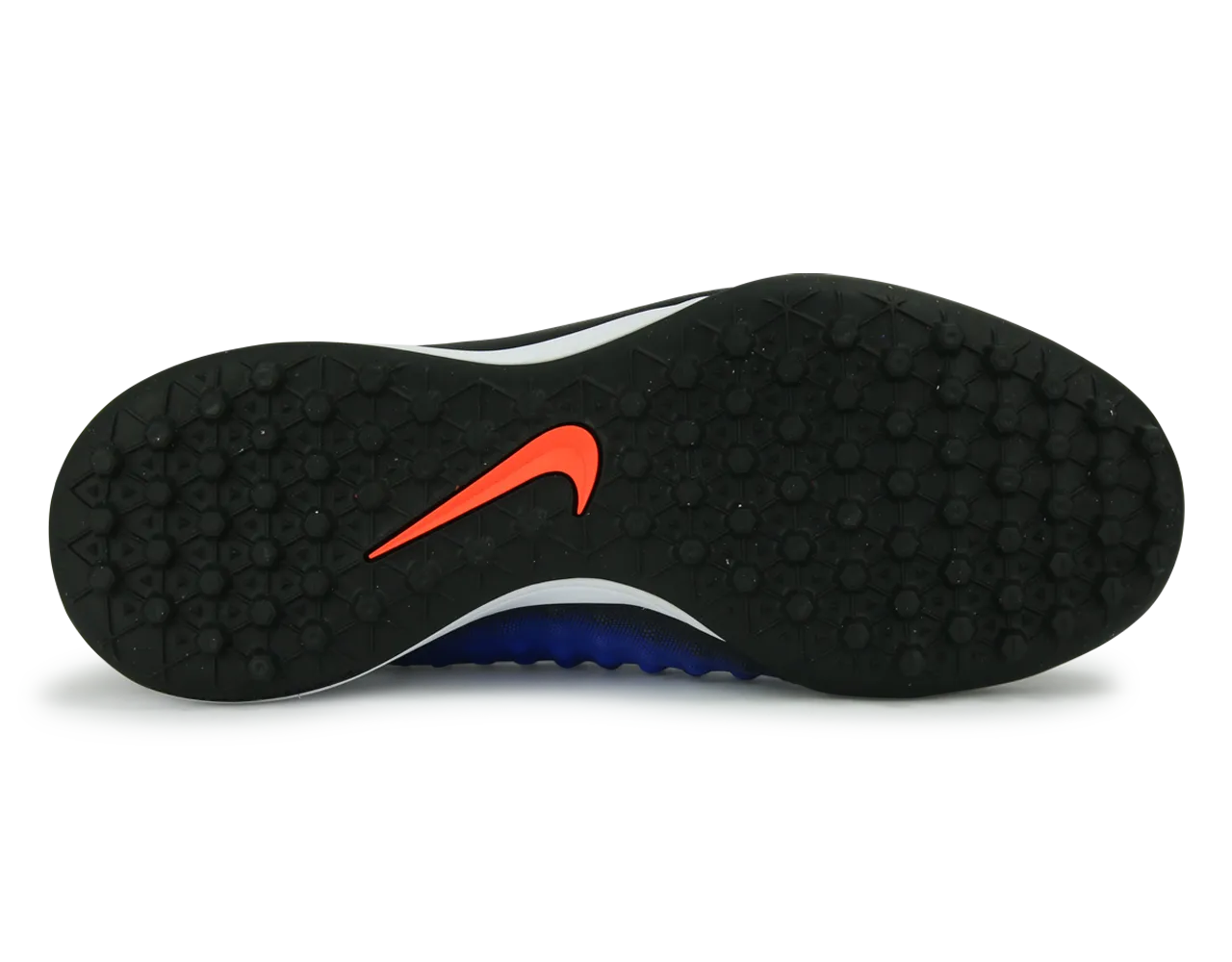 Nike Kids MagistaX Opus Turf Soccer Shoes Black/White/Paramount Blue