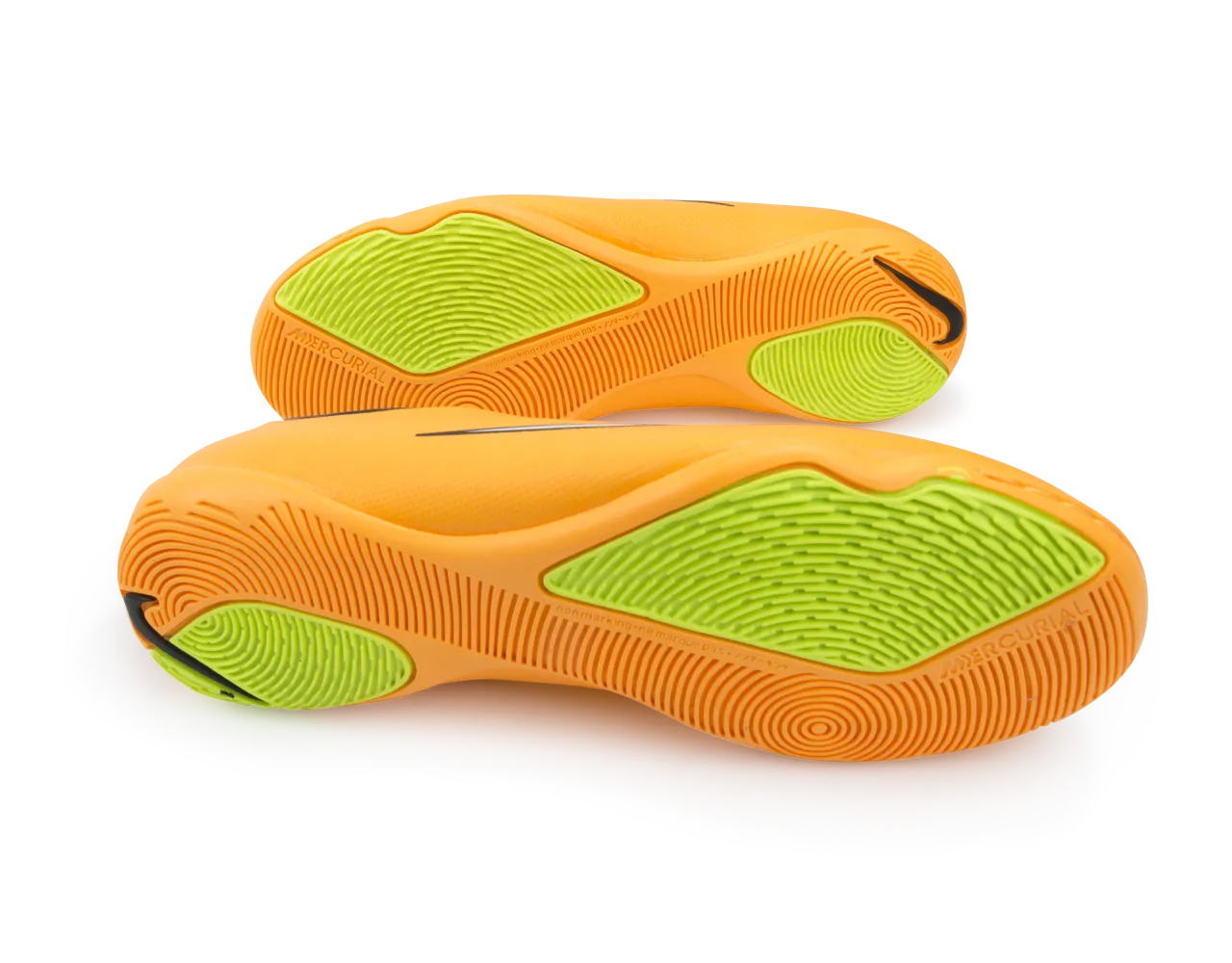 Nike Kids Mercurial Victory V Indoor Soccer Shoes Laser Orange/Black/Volt