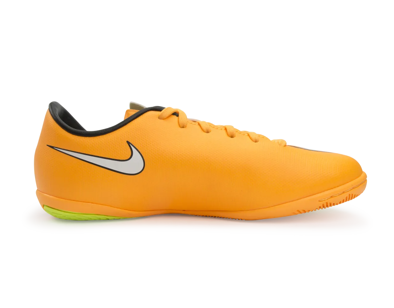 Nike Kids Mercurial Victory V Indoor Soccer Shoes Laser Orange/Black/Volt