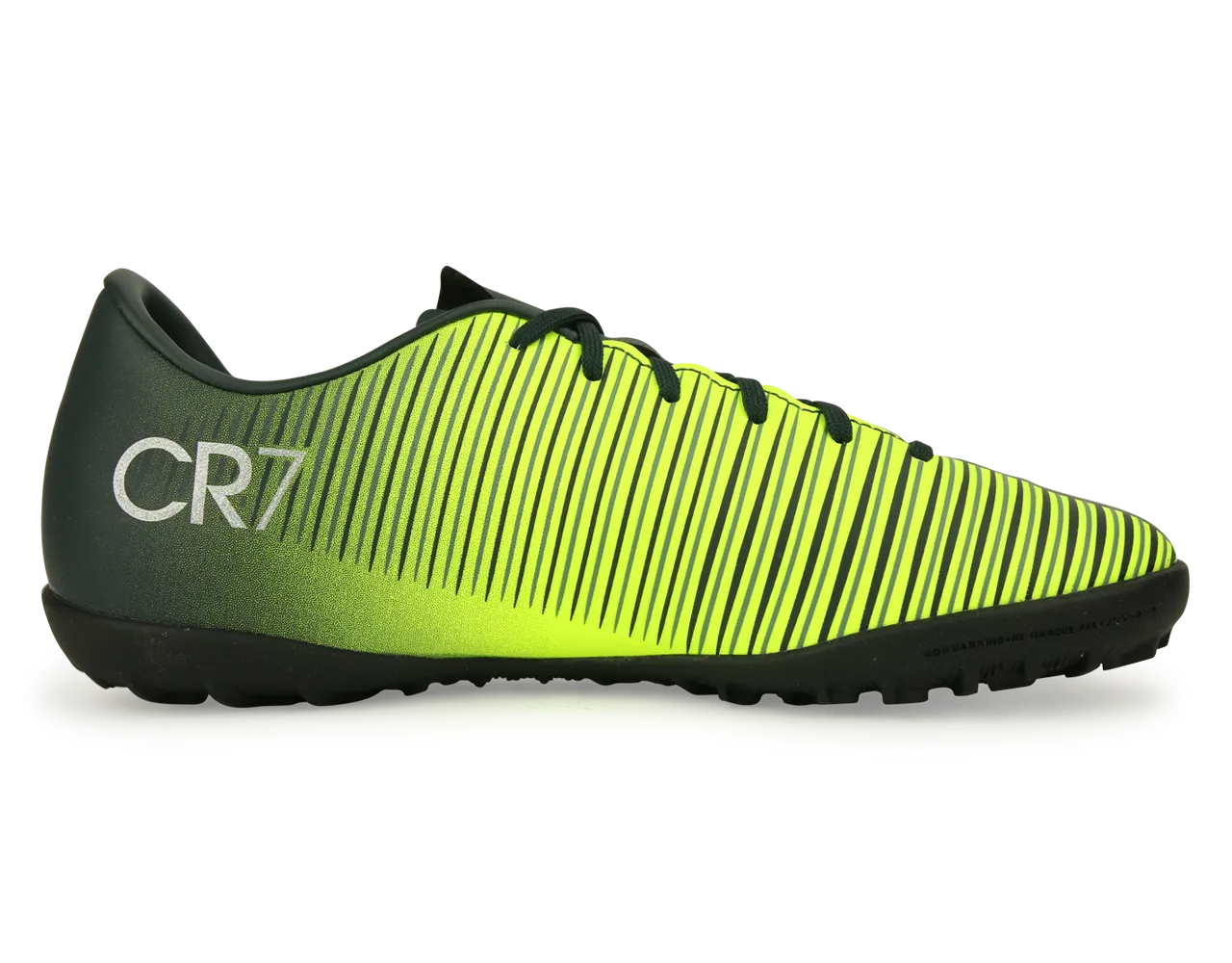 Nike Kids MercurialX Victory VI CR7 Turf Soccer Shoes Seaweed/Volt/Hasta/White