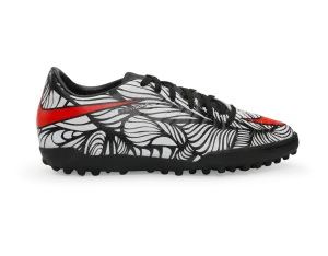 Nike Men's Hypervenom Phelon II NJR Turf Soccer Shoes Black/Bright Crimson/White