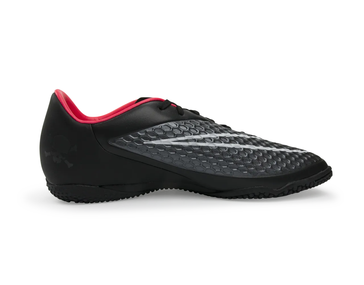 Nike Men's Hypervenom Phelon Indoor Soccer Shoes Black/Black/Hyper Punch