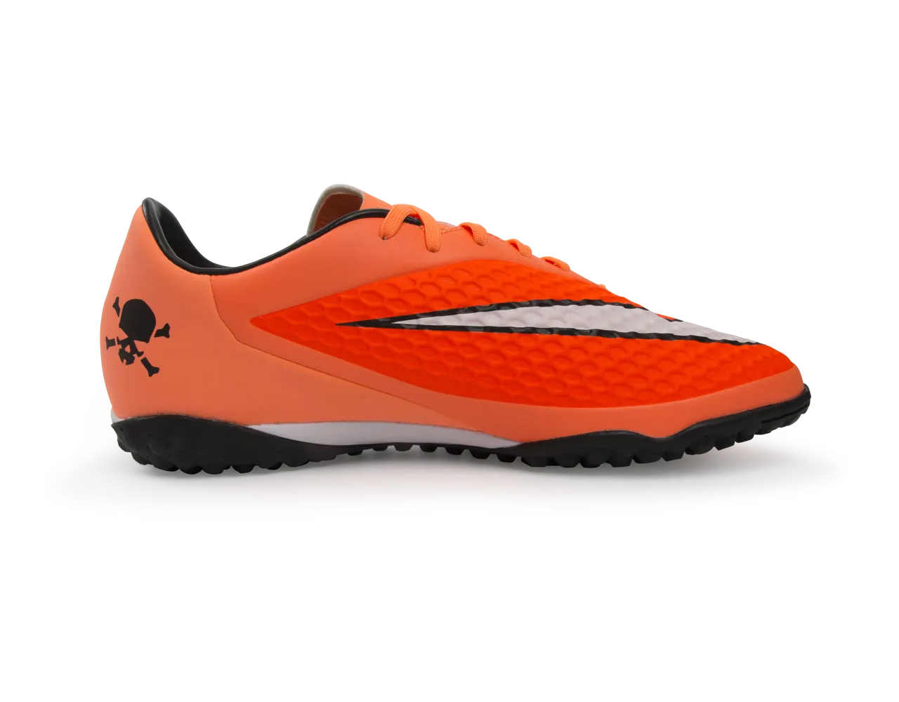 Nike Men's Hypervenom Phelon Turf Soccer Shoes Hyper Crimson/White/Atomic Orange
