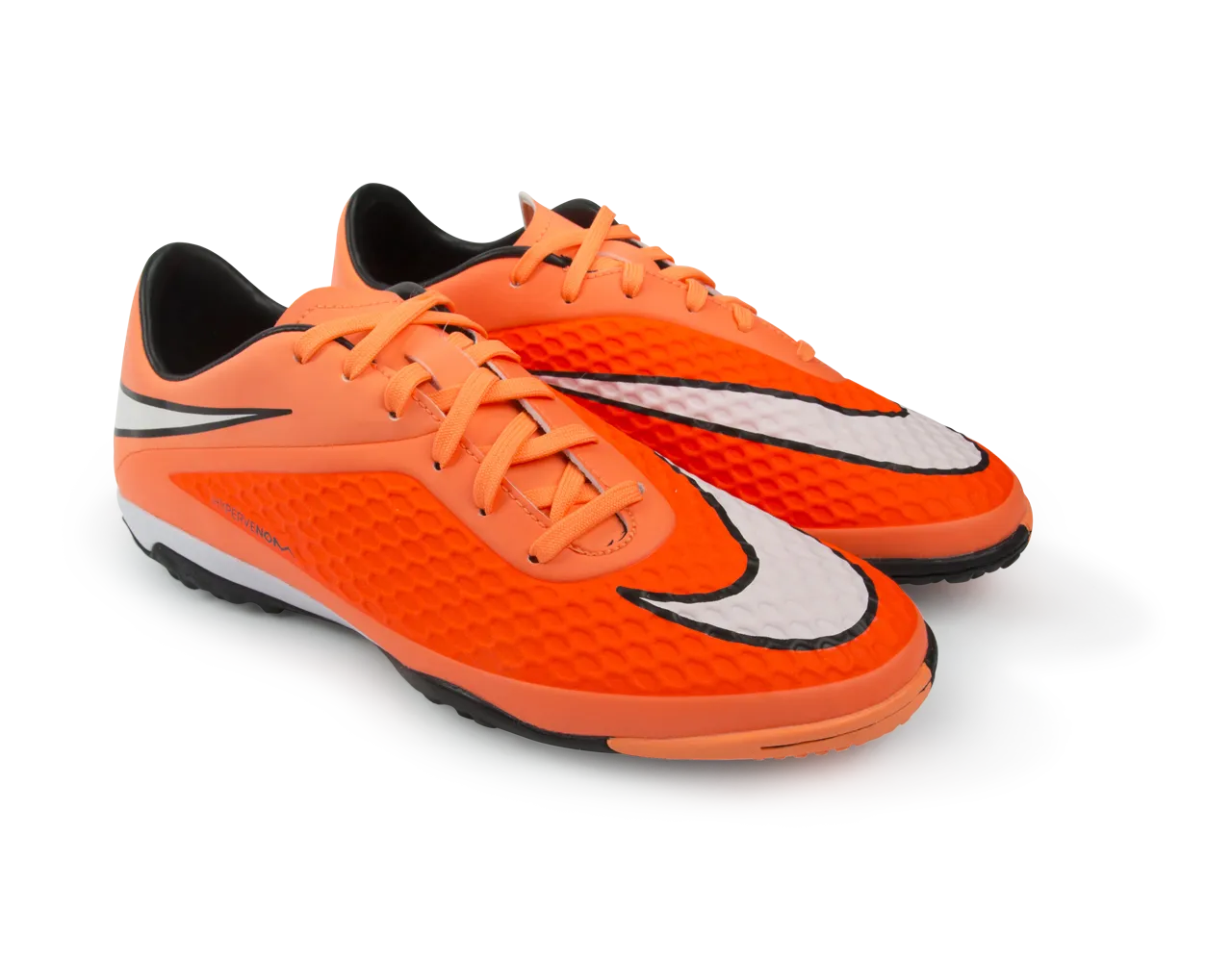 Nike Men's Hypervenom Phelon Turf Soccer Shoes Hyper Crimson/White/Atomic Orange