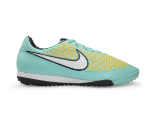 Nike Men's Magista Onda Turf Soccer Shoes Hyper Turquoise/White/Laser Orange