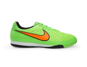 Nike Men's Magista Onda Turf Soccer Shoes Poison Green/Total Orange/Flash Lime