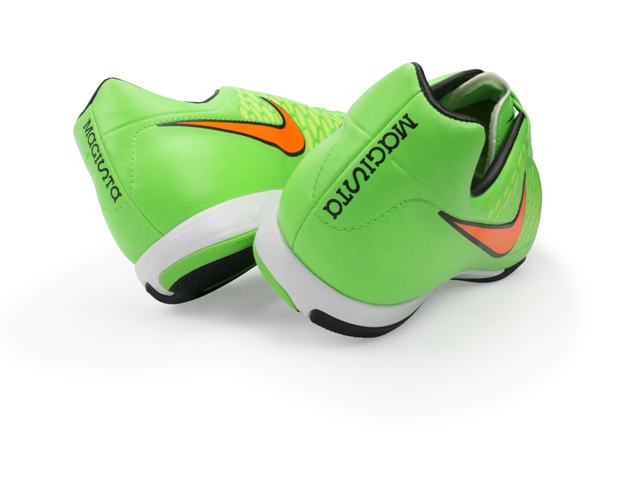 Nike Men's Magista Onda Turf Soccer Shoes Poison Green/Total Orange/Flash Lime