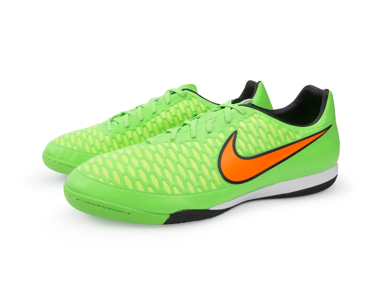Nike Men's Magista Onda Turf Soccer Shoes Poison Green/Total Orange/Flash Lime