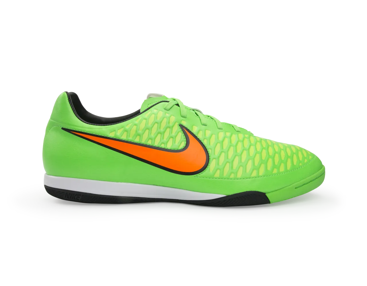 Nike Men's Magista Onda Turf Soccer Shoes Poison Green/Total Orange/Flash Lime