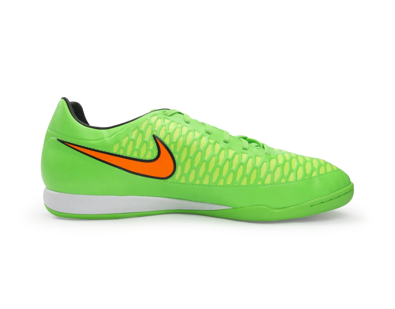 Nike Men's Magista Onda Turf Soccer Shoes Poison Green/Total Orange/Flash Lime
