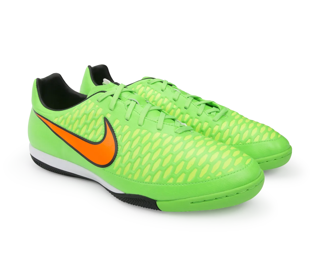 Nike Men's Magista Onda Turf Soccer Shoes Poison Green/Total Orange/Flash Lime
