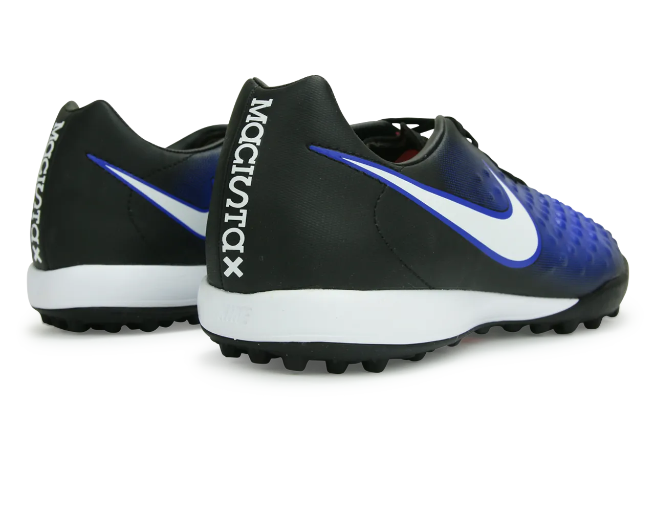 Nike Men's MagistaX Onda II DF Turf Shoes Black/White/Paramount