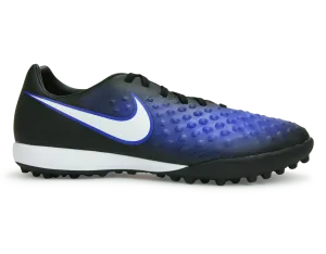 Nike Men's MagistaX Onda II DF Turf Shoes Black/White/Paramount