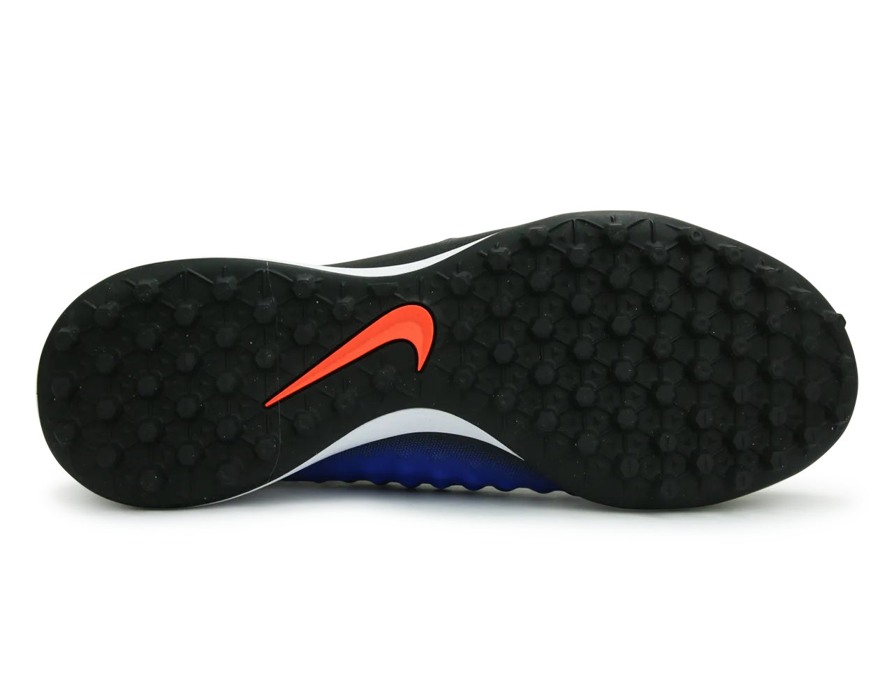 Nike Men's MagistaX Onda II DF Turf Shoes Black/White/Paramount