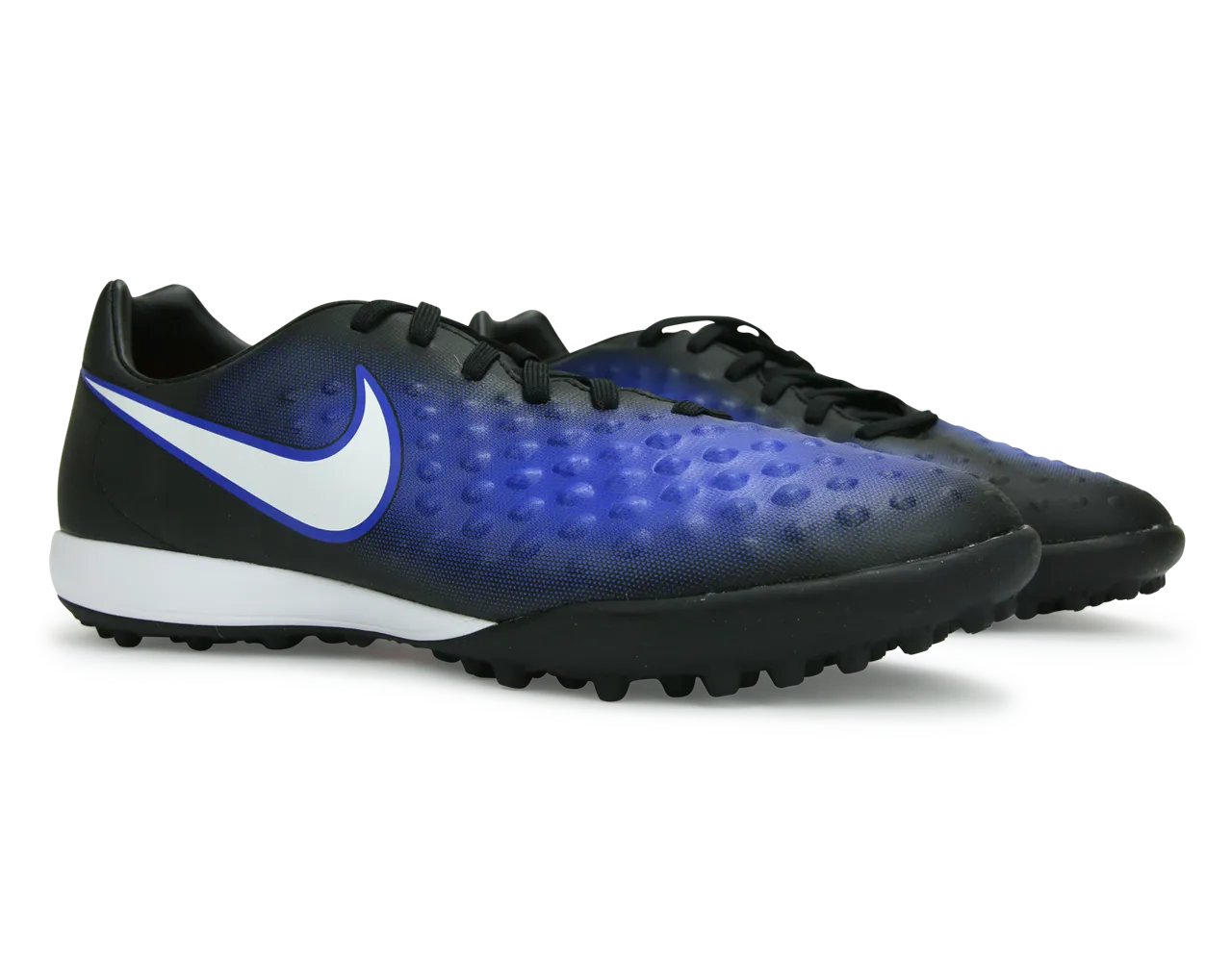 Nike Men's MagistaX Onda II DF Turf Shoes Black/White/Paramount