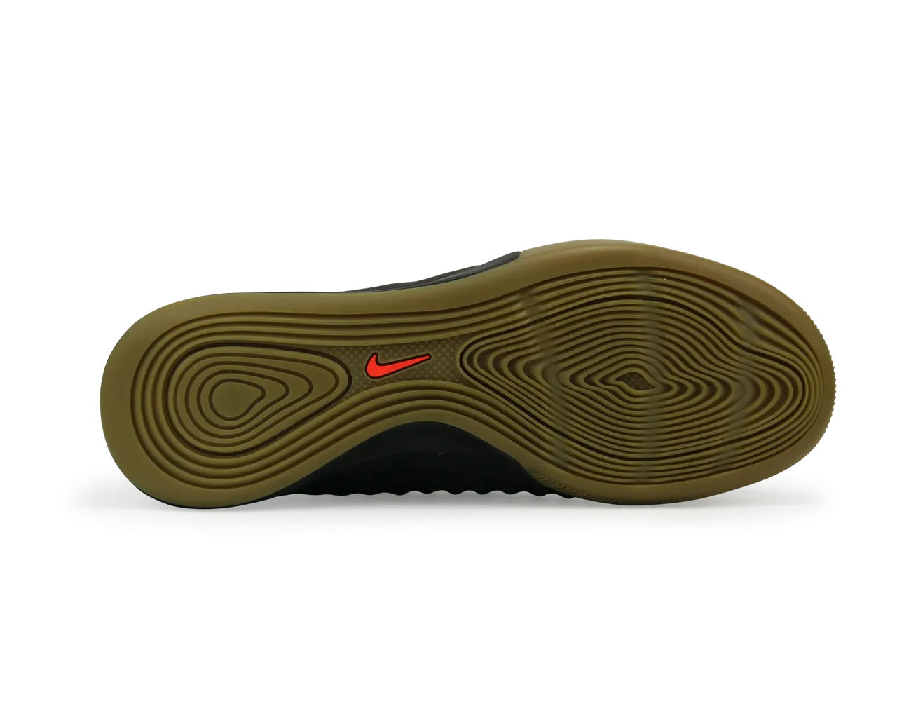 Nike Men's MagistaX Proximo II Indoor Soccer Shoes Black/Gum Light Brown