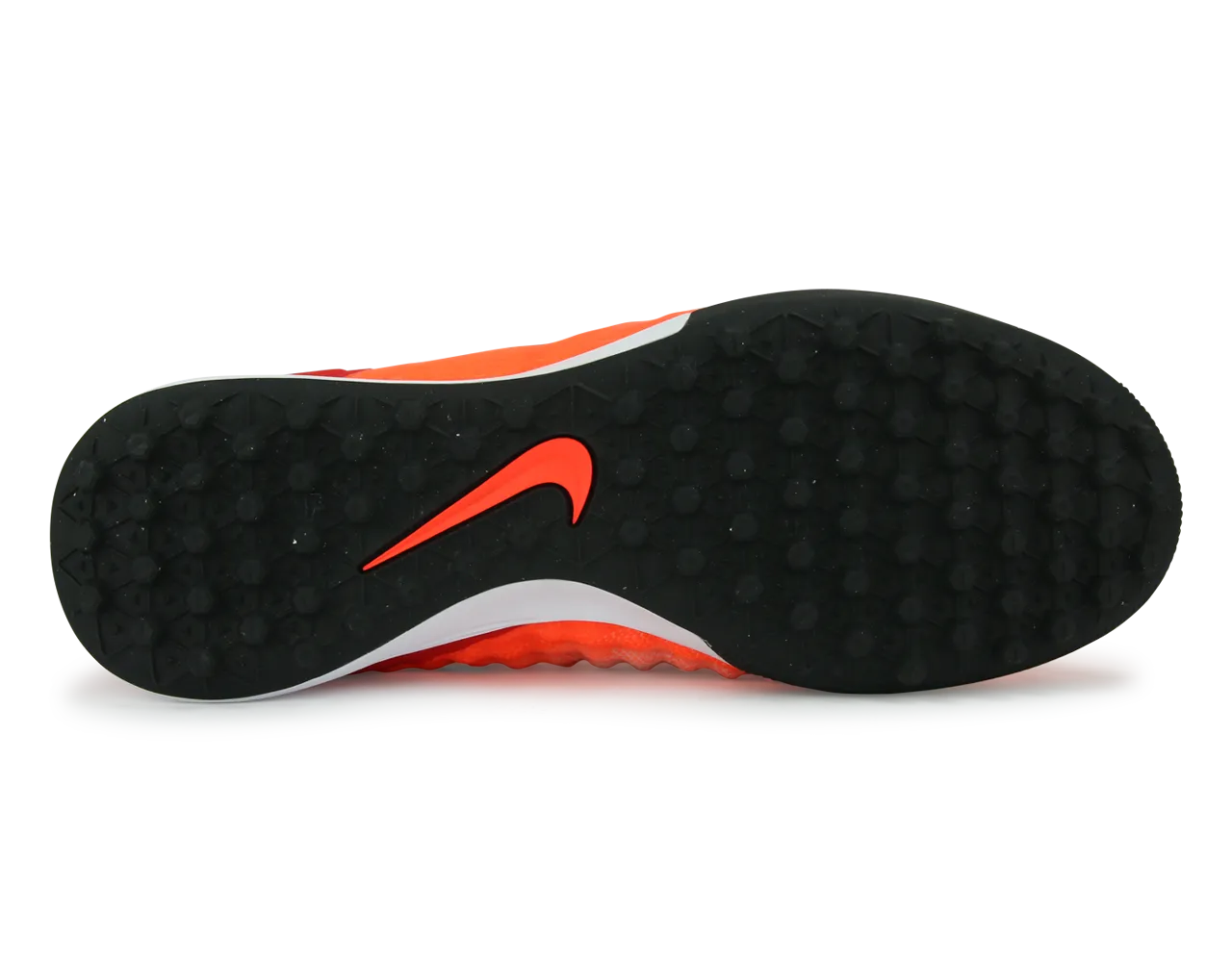 Nike Men's MagistaX Proximo II Turf Soccer Shoes Total Crimson/Black/University Red