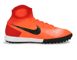 Nike Men's MagistaX Proximo II Turf Soccer Shoes Total Crimson/Black/University Red
