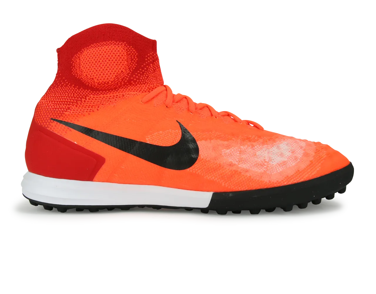Nike Men's MagistaX Proximo II Turf Soccer Shoes Total Crimson/Black/University Red