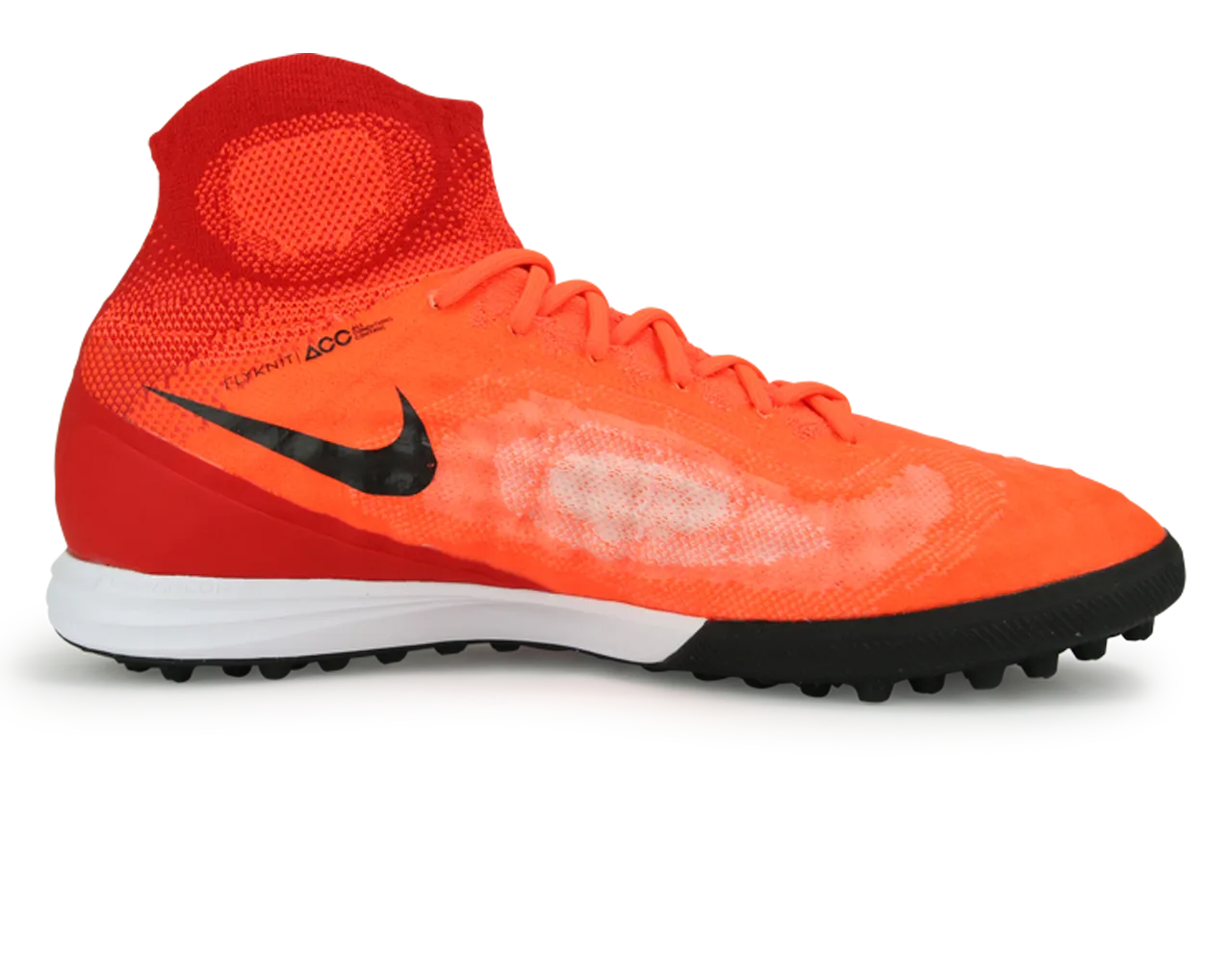 Nike Men's MagistaX Proximo II Turf Soccer Shoes Total Crimson/Black/University Red