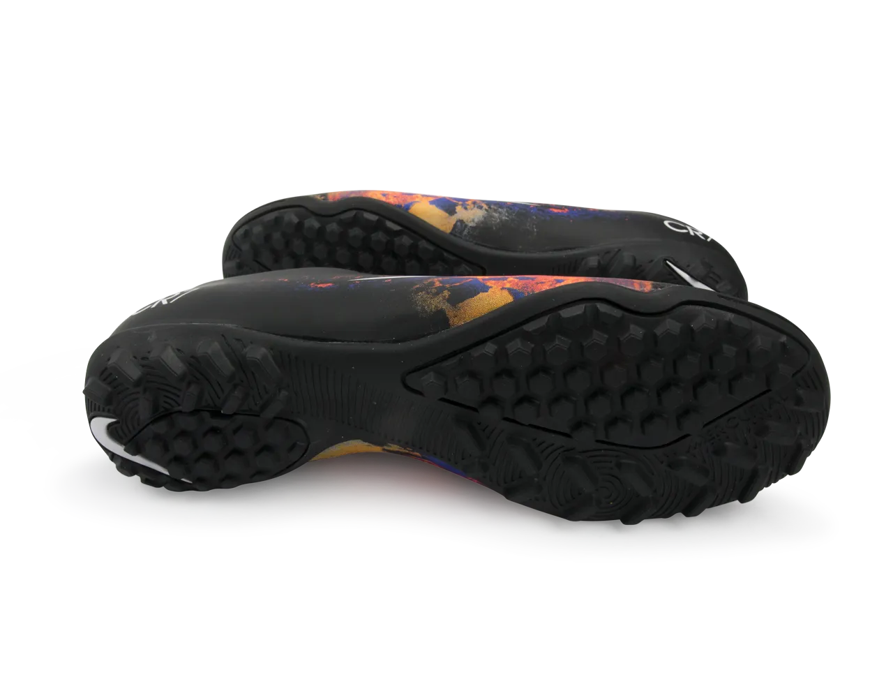 Nike Men's Mercurial Victory V CR Turf Soccer Shoes Black/White/Total Crimson