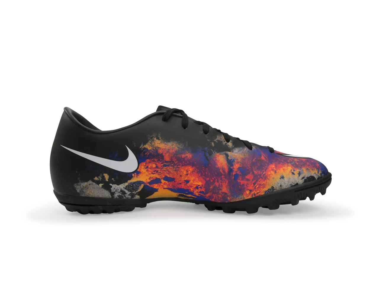Nike Men's Mercurial Victory V CR Turf Soccer Shoes Black/White/Total Crimson