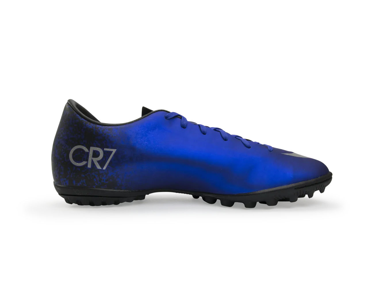 Nike Men's Mercurial Victory V CR7 Turf Soccer Shoes Royal Blue/Metallic Silver/Bleu Royal