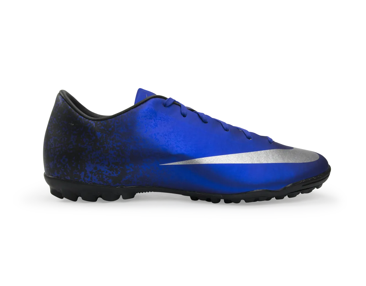 Nike Men's Mercurial Victory V CR7 Turf Soccer Shoes Royal Blue/Metallic Silver/Bleu Royal