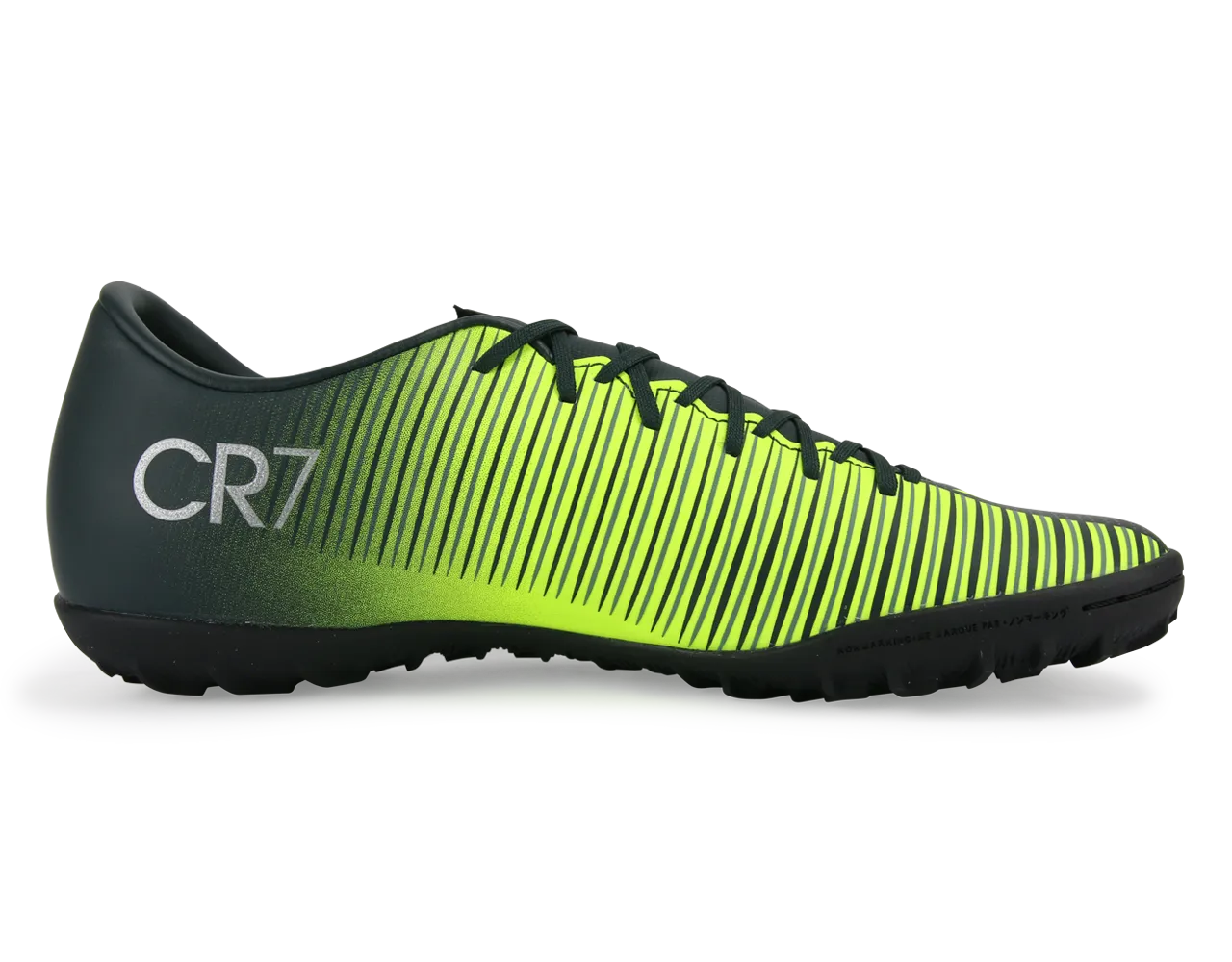 Nike Men's MercurialX Victory VI CR7 Turf Soccer Shoes Seaweed/Volt/Hasta/White