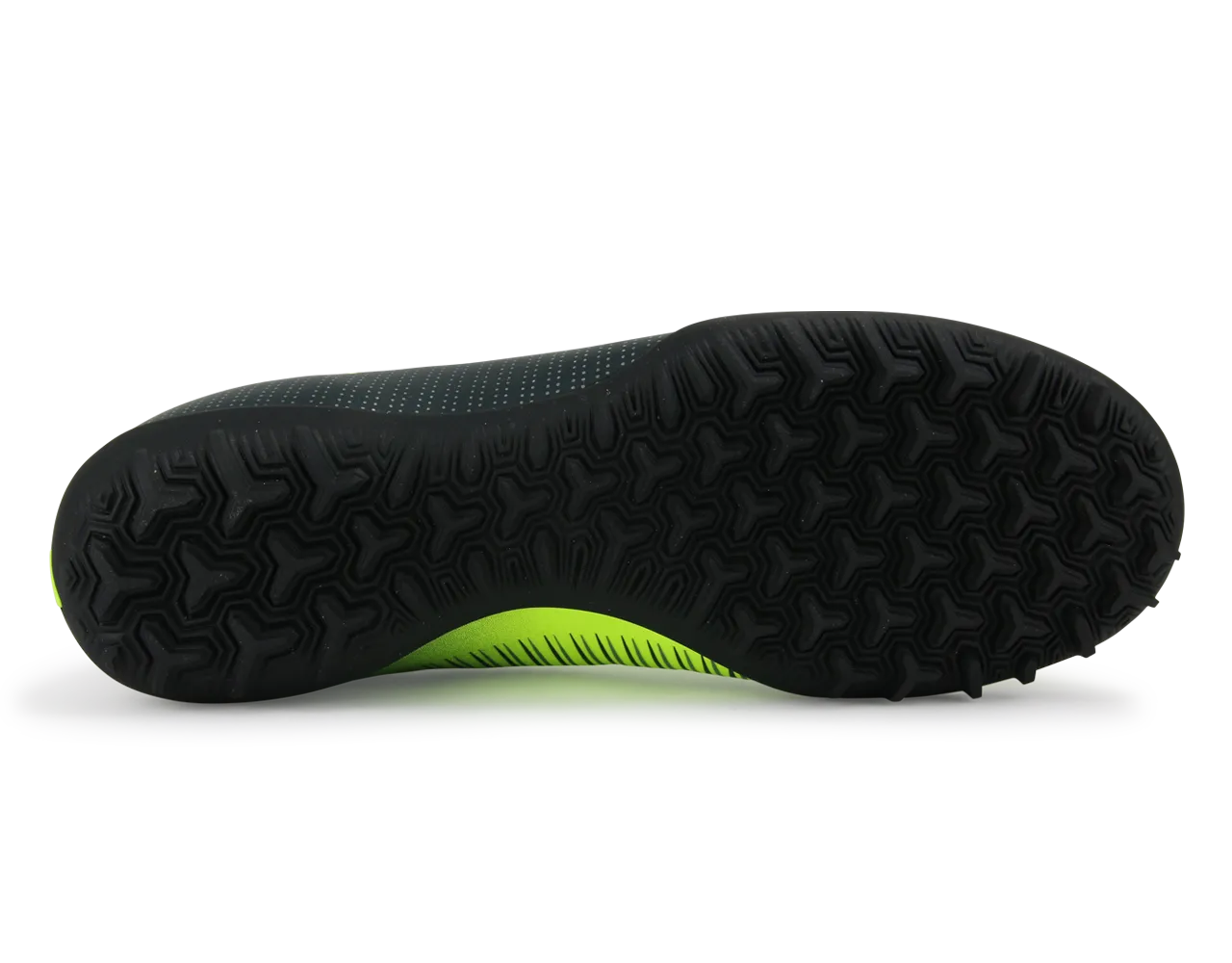 Nike Men's MercurialX Victory VI CR7 Turf Soccer Shoes Seaweed/Volt/Hasta/White