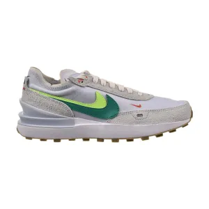 Nike Waffle One SE Women's Shoes Football Grey-Ghost Green