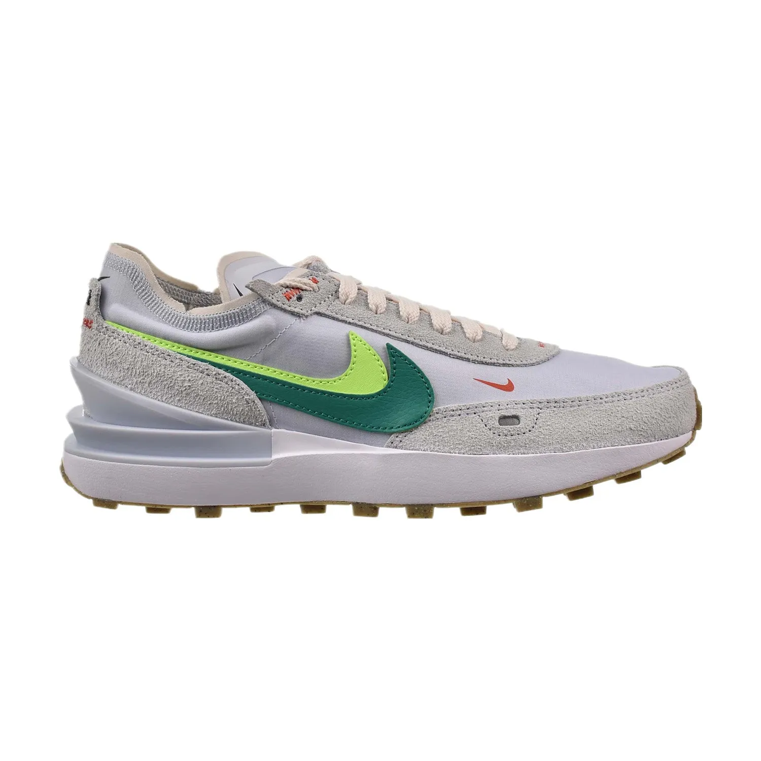 Nike Waffle One SE Women's Shoes Football Grey-Ghost Green