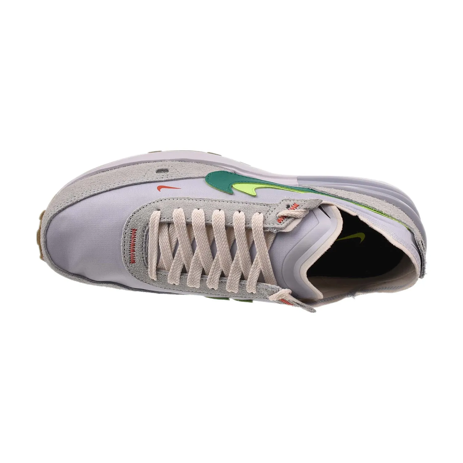 Nike Waffle One SE Women's Shoes Football Grey-Ghost Green