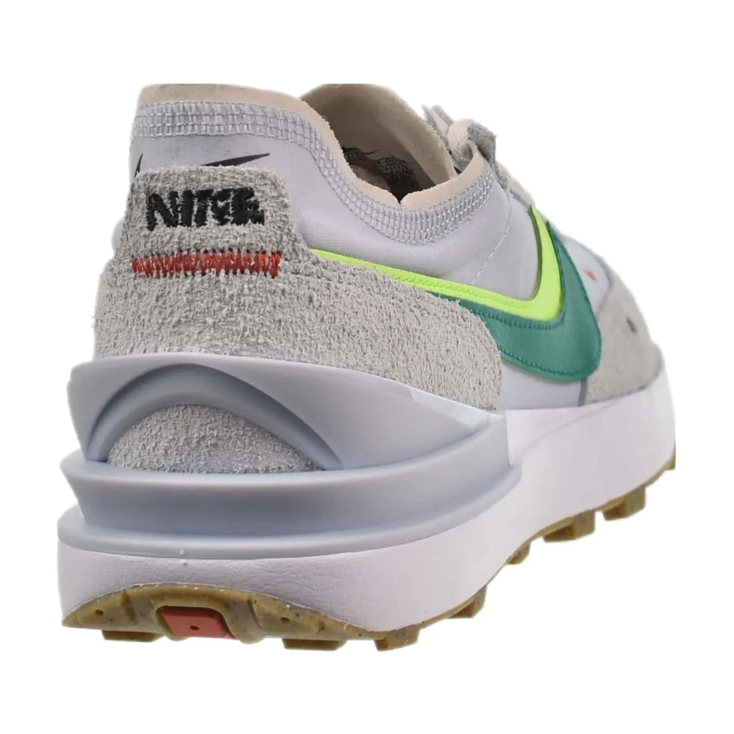 Nike Waffle One SE Women's Shoes Football Grey-Ghost Green