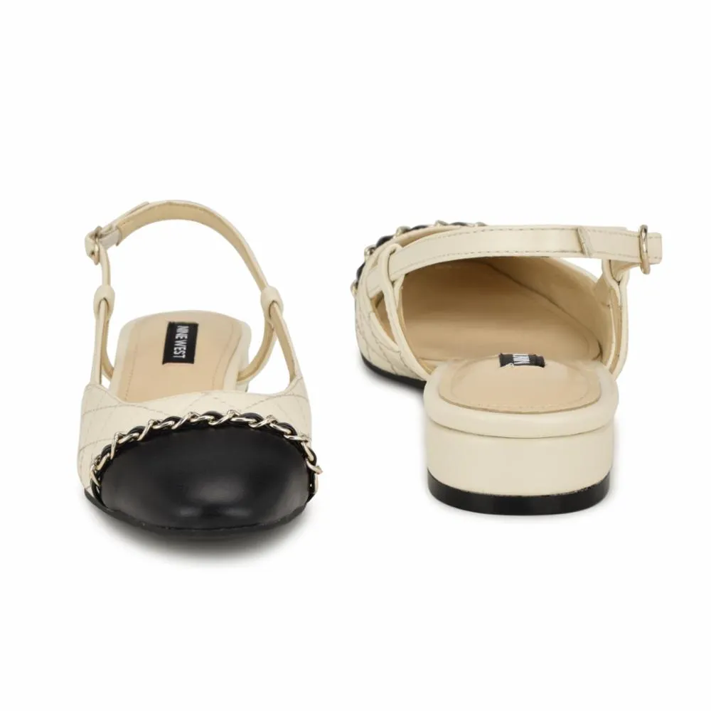 Nine West Women's Charme3 White M