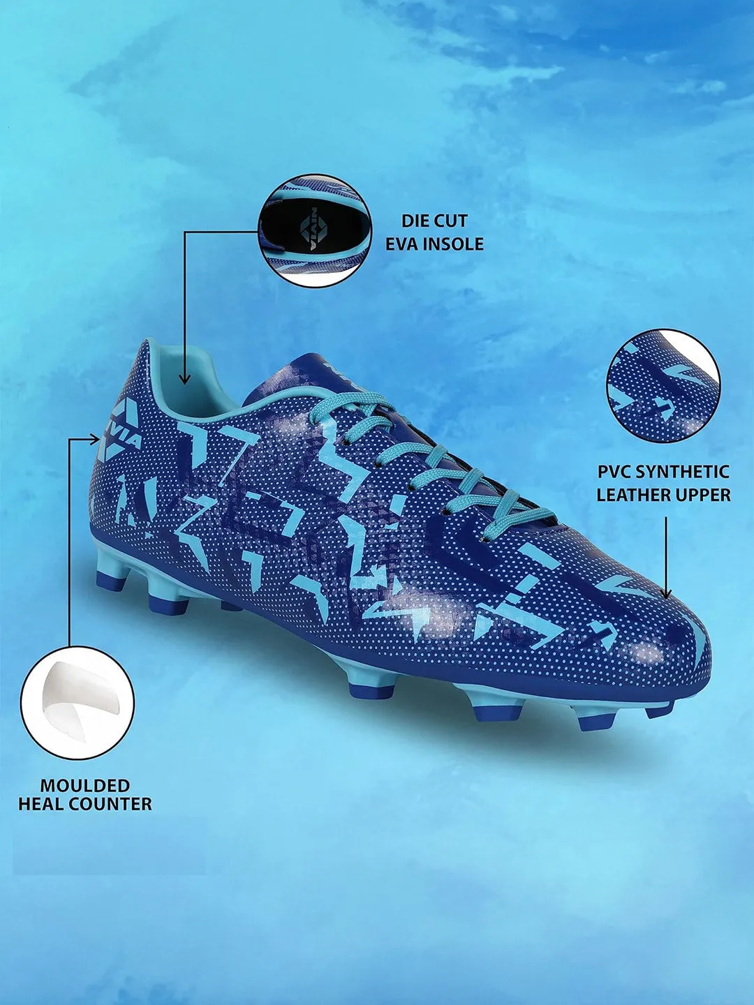 Nivia Encounter 10.0 Football Shoes For Men