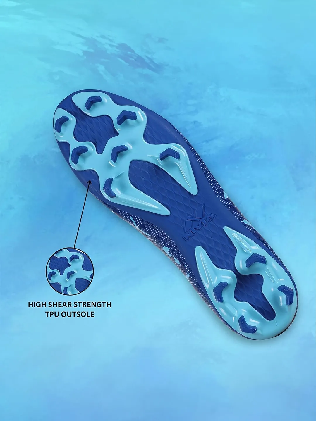 Nivia Encounter 10.0 Football Shoes For Men