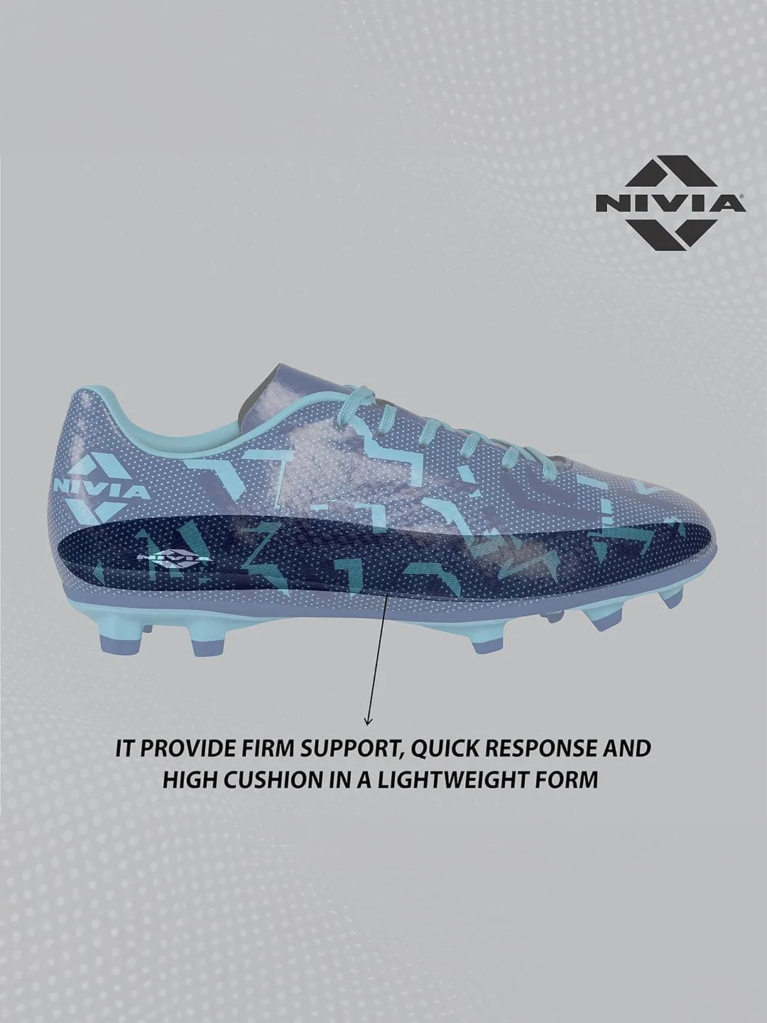 Nivia Encounter 10.0 Football Shoes For Men