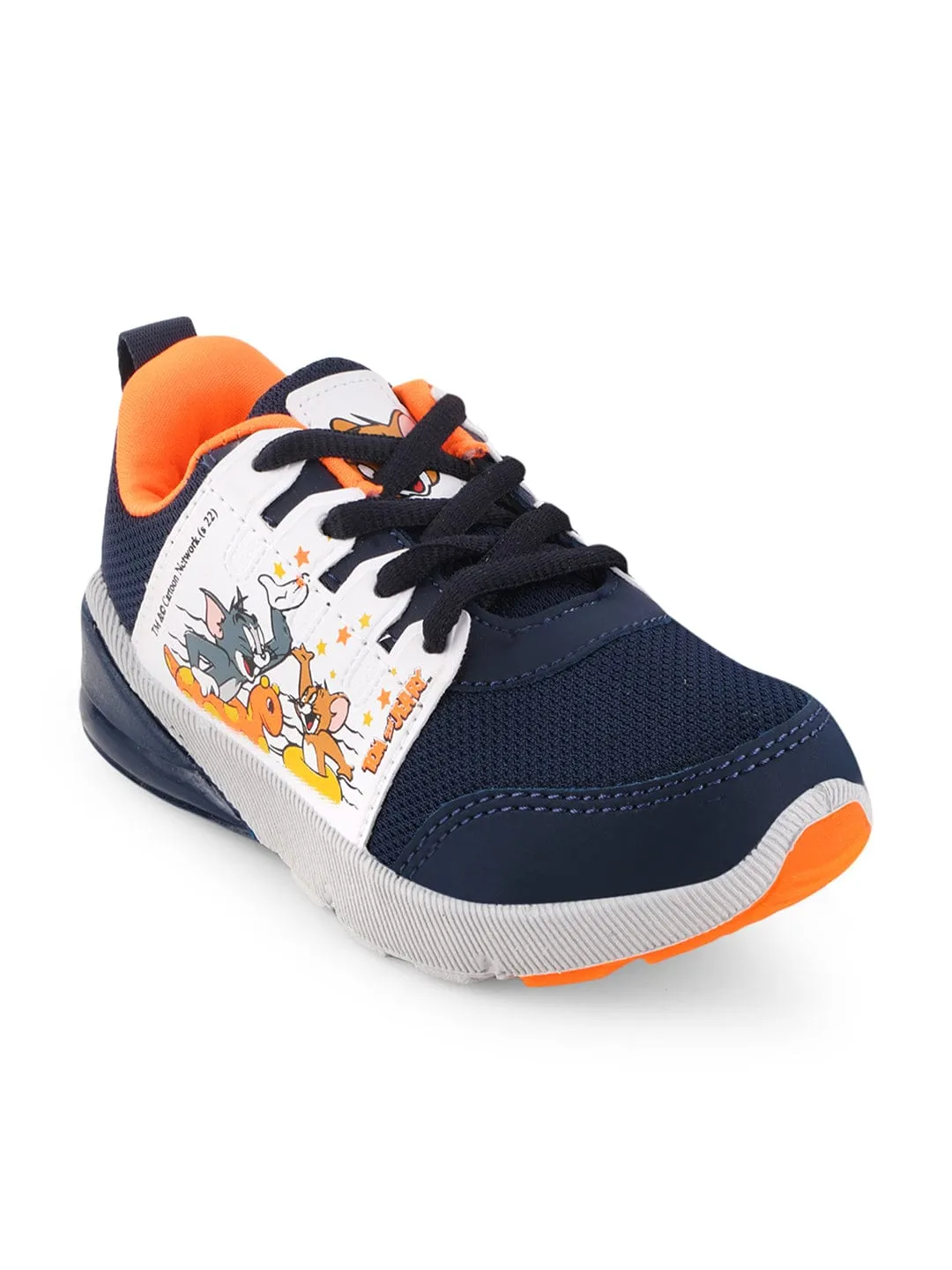 NT-564 Blue Child Running Shoes