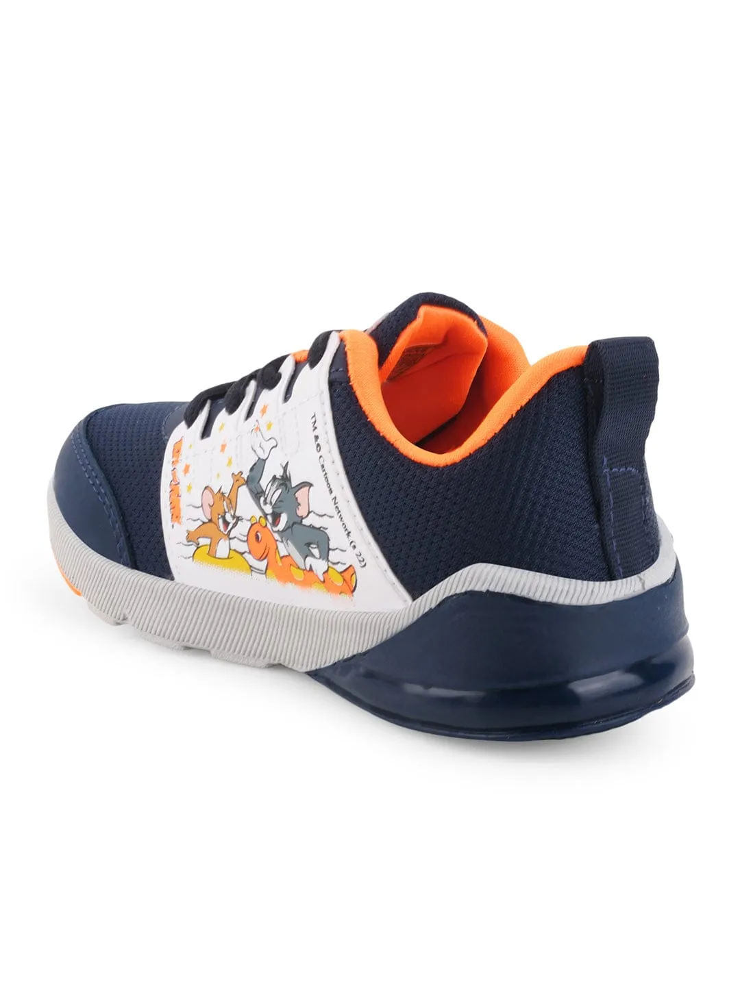 NT-564 Blue Child Running Shoes