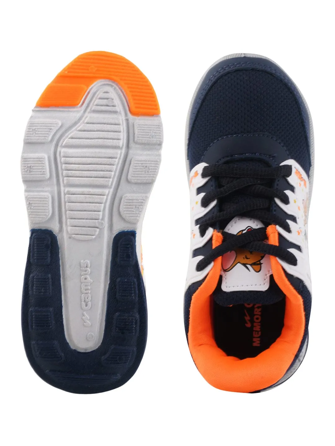 NT-564 Blue Child Running Shoes