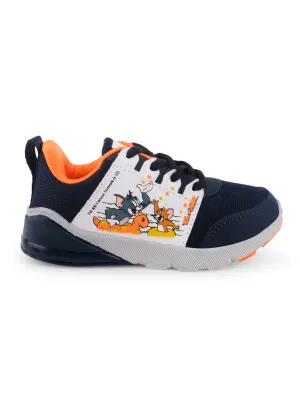 NT-564 Blue Child Running Shoes