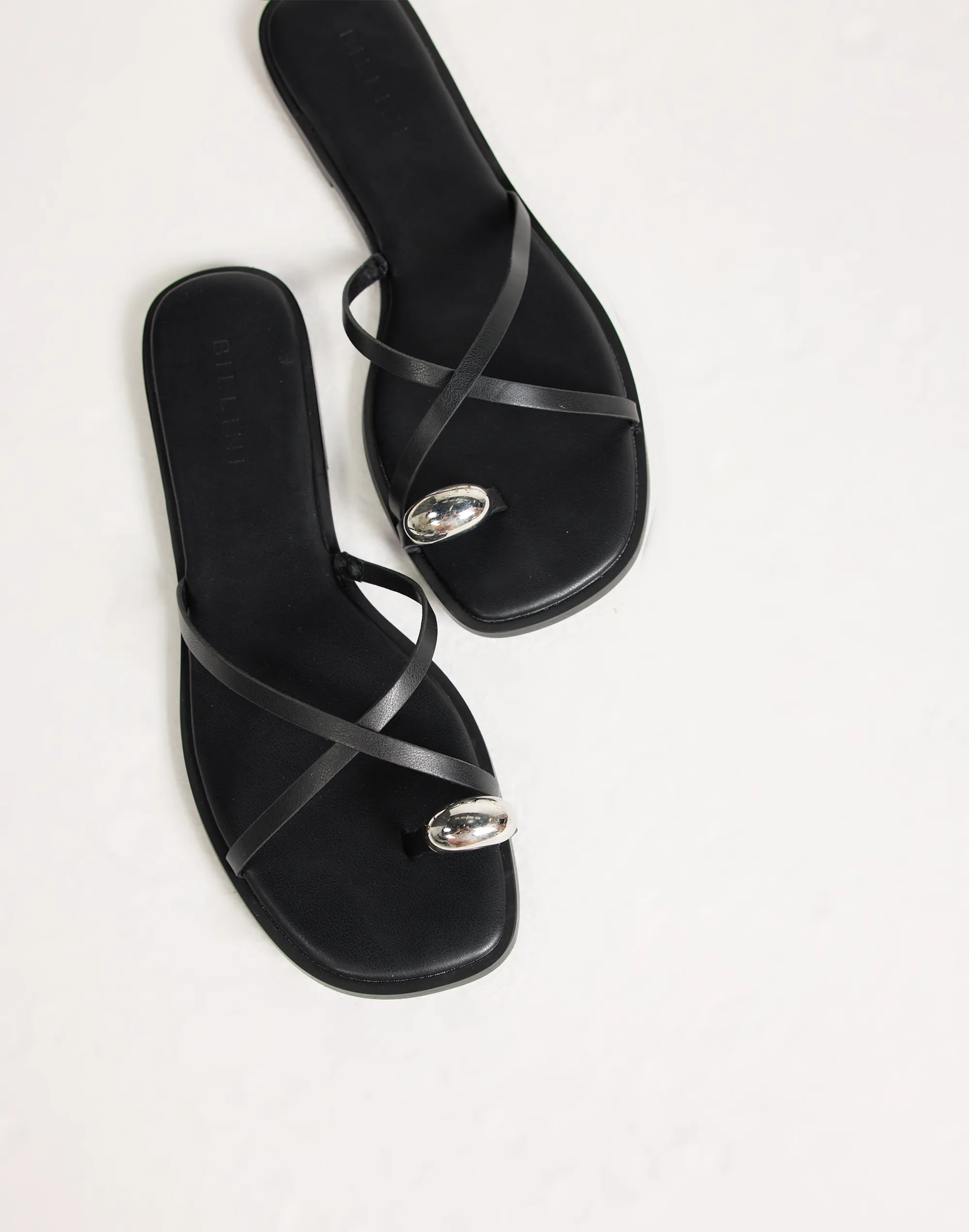 Nya Flats (Black) - By Billini