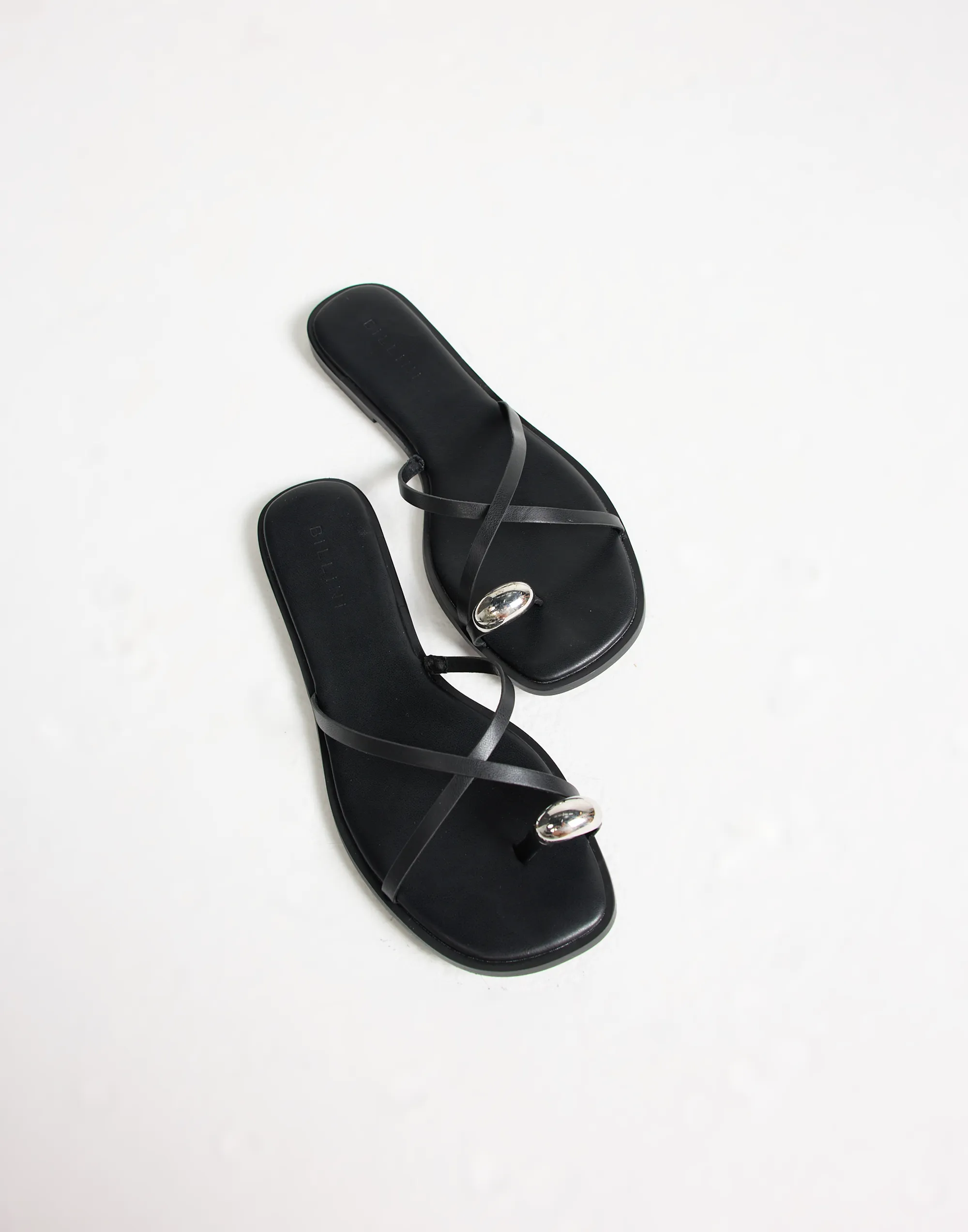 Nya Flats (Black) - By Billini