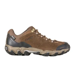 Oboz Bridger Low B-DRY Hiking Shoe (Men) - Canteen