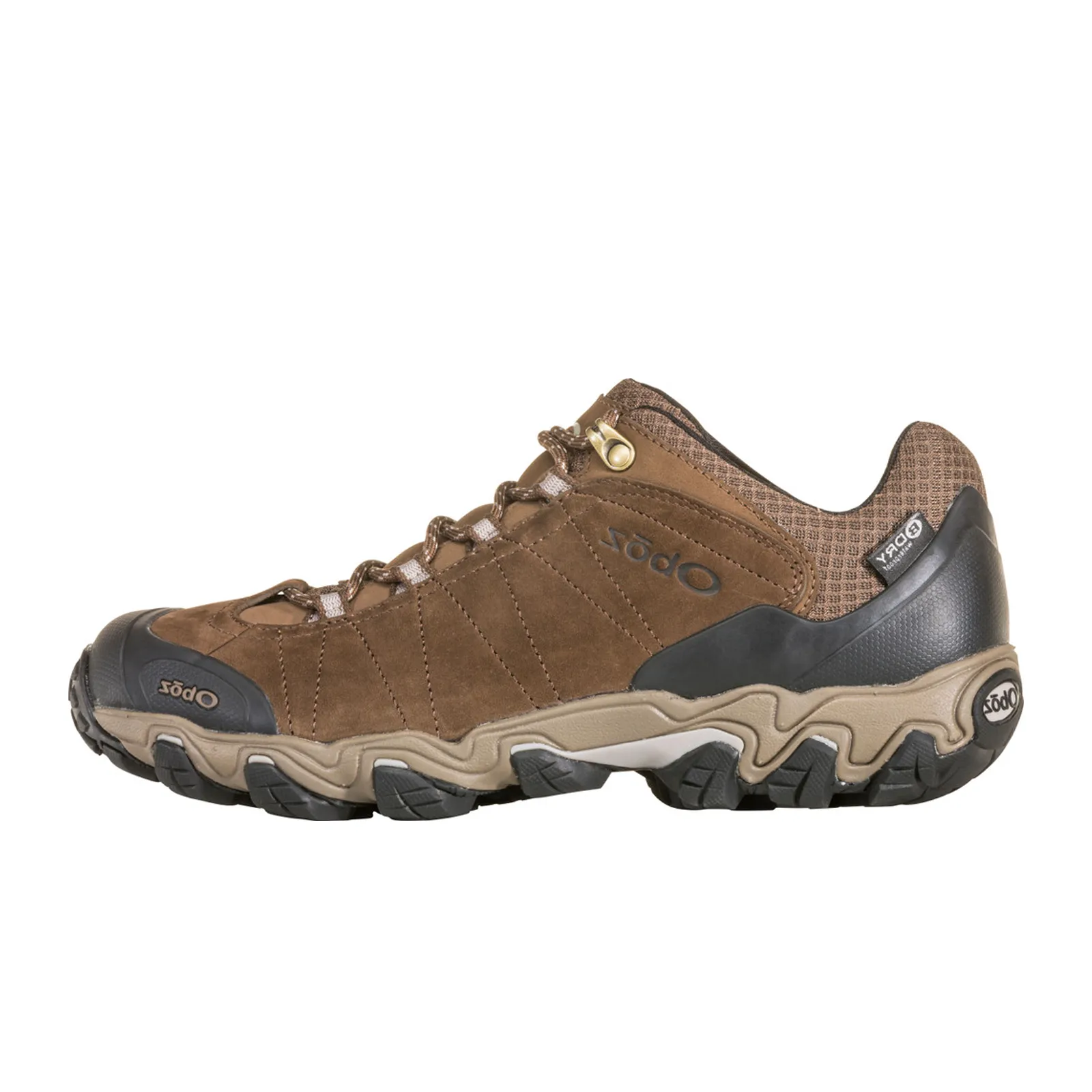 Oboz Bridger Low B-DRY Hiking Shoe (Men) - Canteen