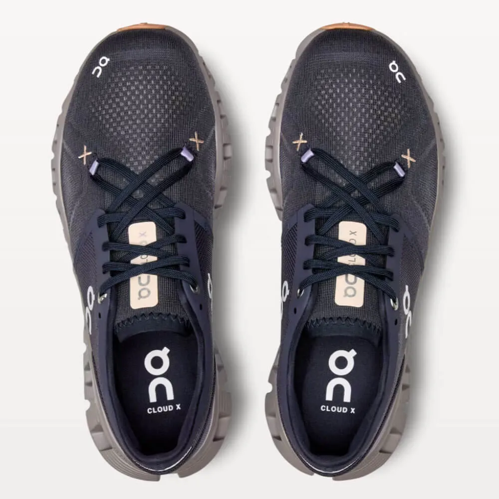 On Women's Cloud X 3 Shoes - Iron / Fade