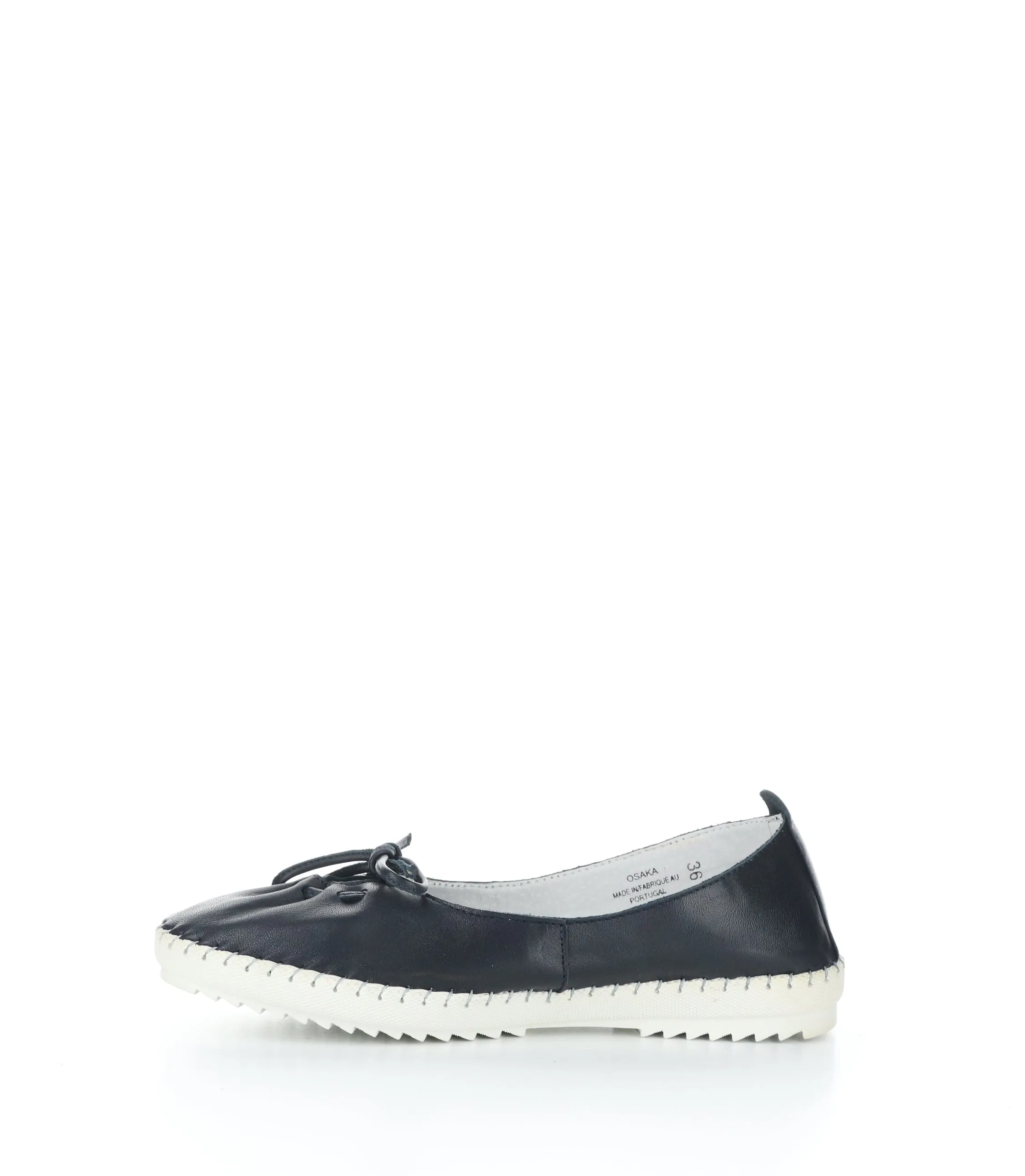 OSAKA NAVY Bow Ballerinas