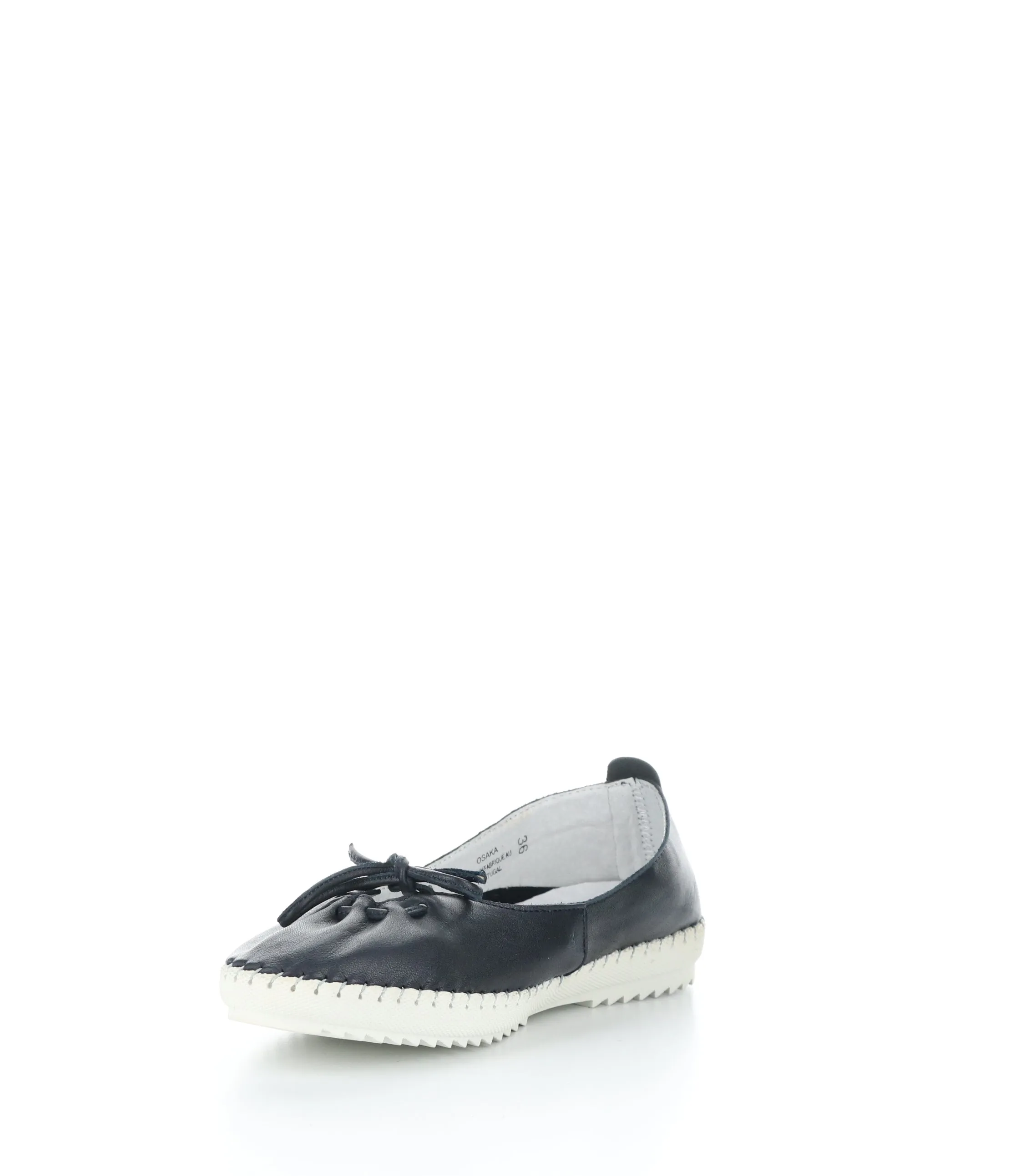 OSAKA NAVY Bow Ballerinas